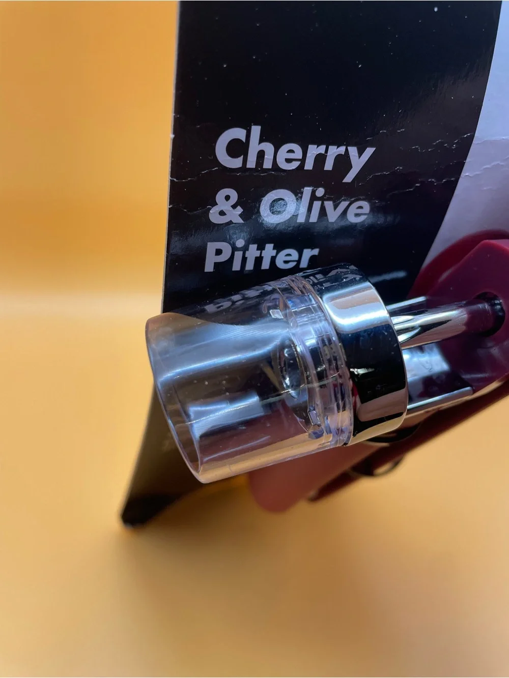 OXO Good Grips Cherry & Olive Pitter - Red